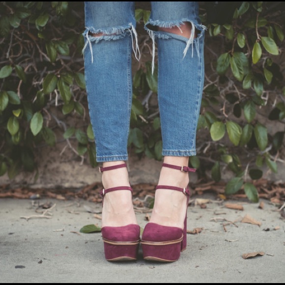 NEW Free People Twin Sundown Platform Shoes - Picture 6 of 13
